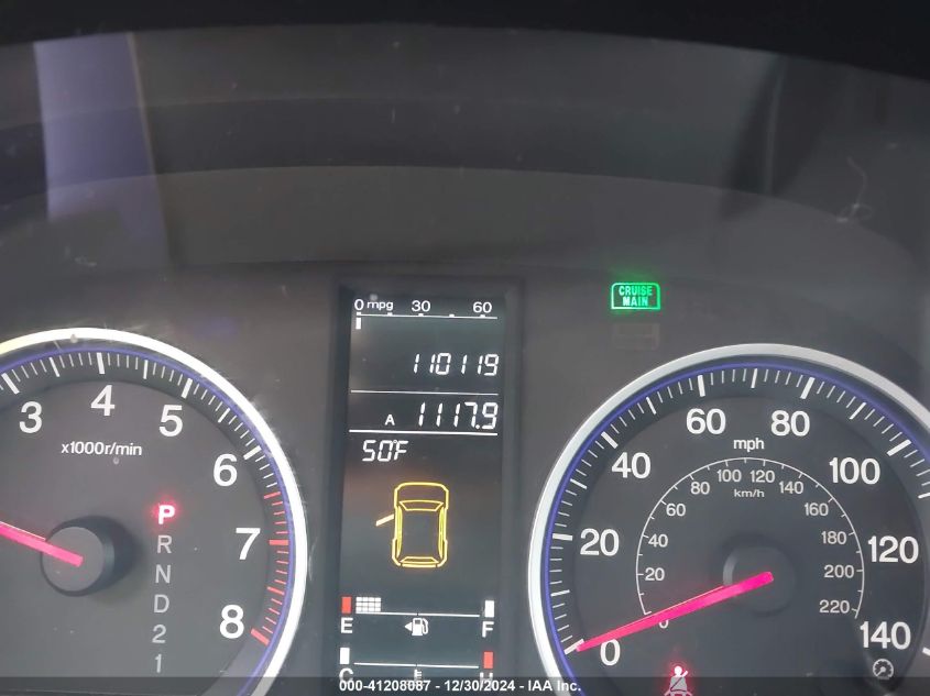 2007 Honda Cr-V Ex-L VIN: JHLRE48707C017183 Lot: 41208087