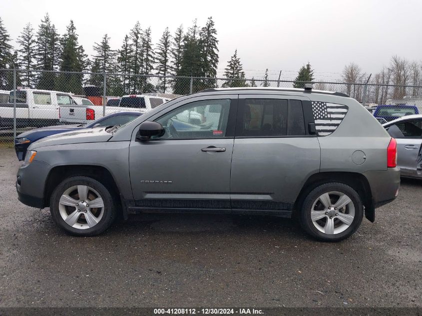 VIN 1C4NJDBB5DD101879 2013 JEEP COMPASS no.14