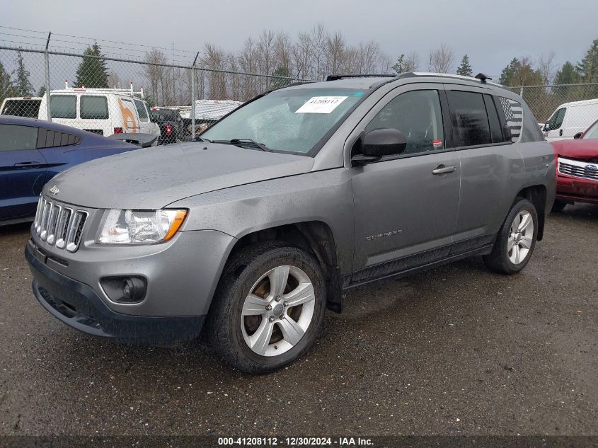 VIN 1C4NJDBB5DD101879 2013 JEEP COMPASS no.2