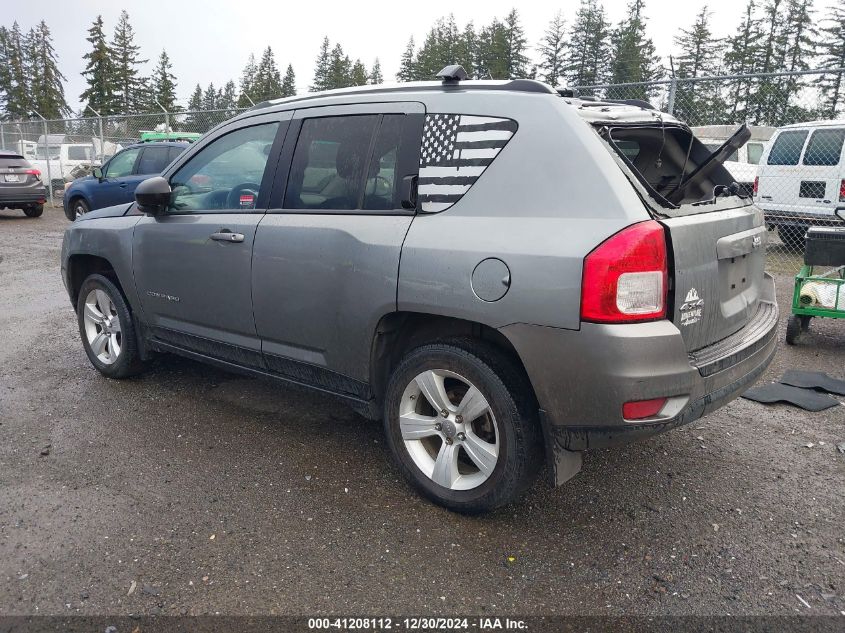 VIN 1C4NJDBB5DD101879 2013 JEEP COMPASS no.3