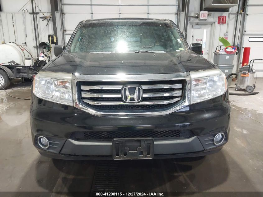 VIN 5FNYF4H65EB036471 2014 HONDA PILOT no.12