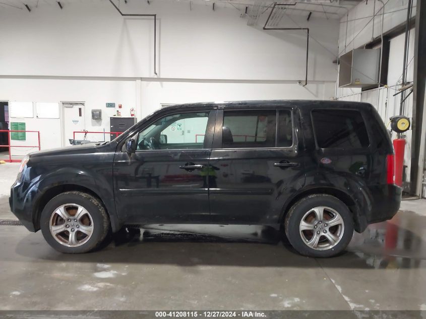 VIN 5FNYF4H65EB036471 2014 HONDA PILOT no.14