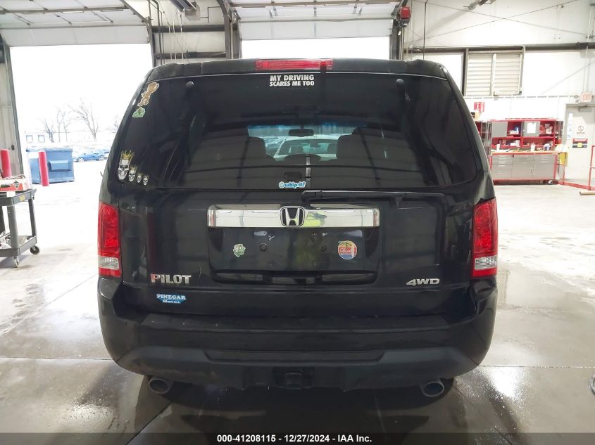 VIN 5FNYF4H65EB036471 2014 HONDA PILOT no.16