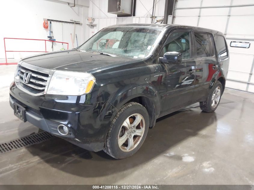 VIN 5FNYF4H65EB036471 2014 HONDA PILOT no.2