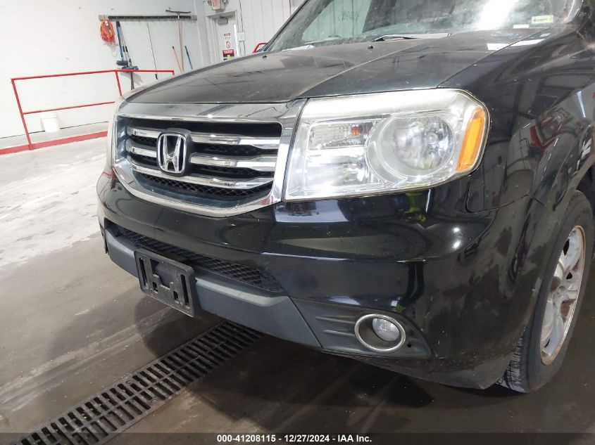 VIN 5FNYF4H65EB036471 2014 HONDA PILOT no.6