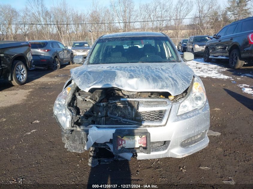 VIN 4S3BMBA60D3013900 2013 Subaru Legacy, 2.5I no.12