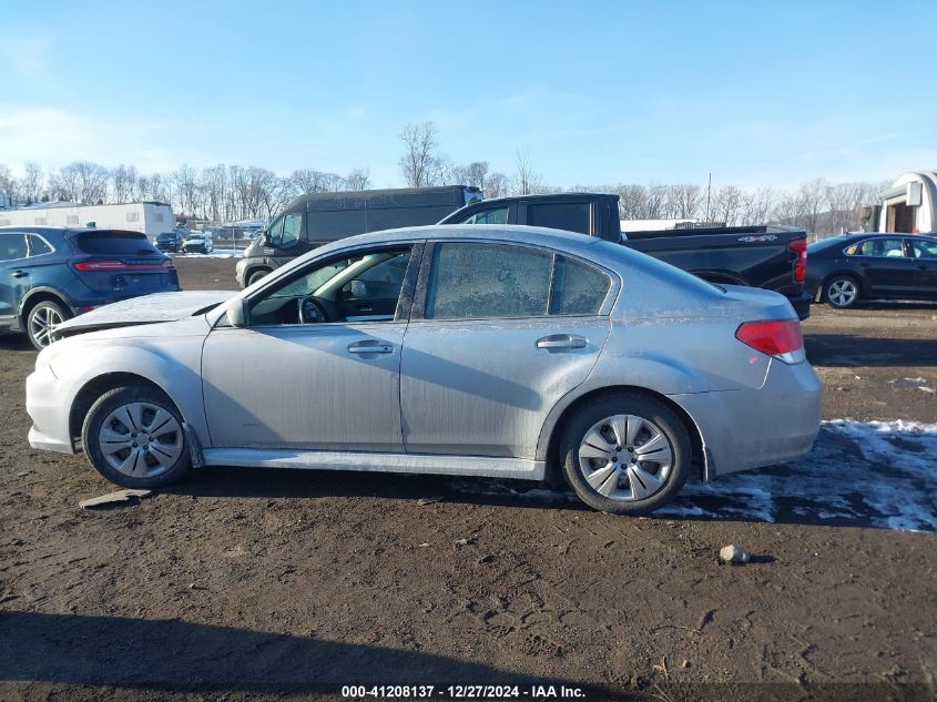 VIN 4S3BMBA60D3013900 2013 Subaru Legacy, 2.5I no.14