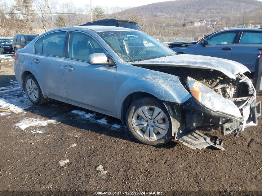 VIN 4S3BMBA60D3013900 2013 Subaru Legacy, 2.5I no.1