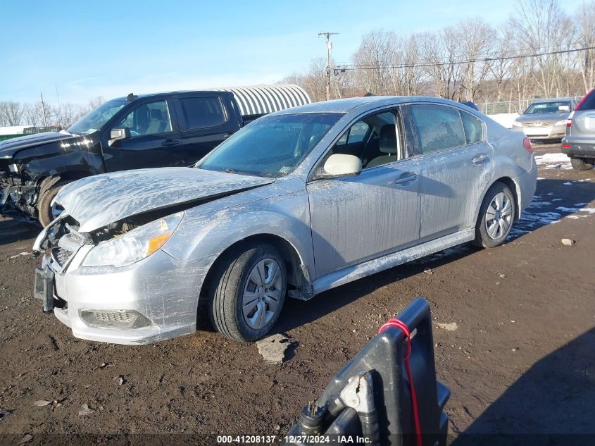 VIN 4S3BMBA60D3013900 2013 Subaru Legacy, 2.5I no.2