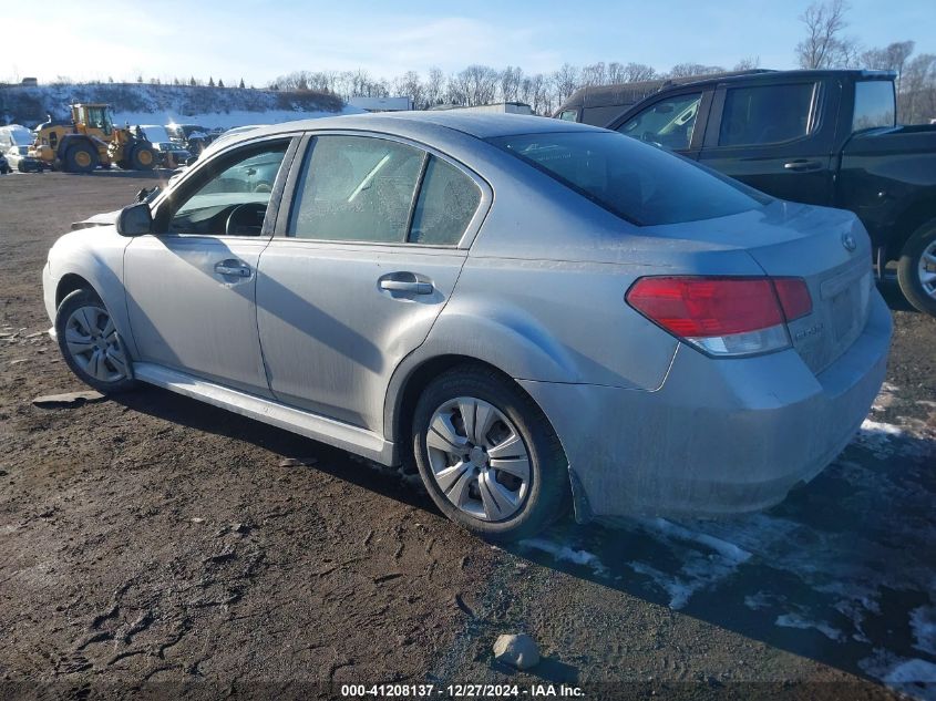 VIN 4S3BMBA60D3013900 2013 Subaru Legacy, 2.5I no.3