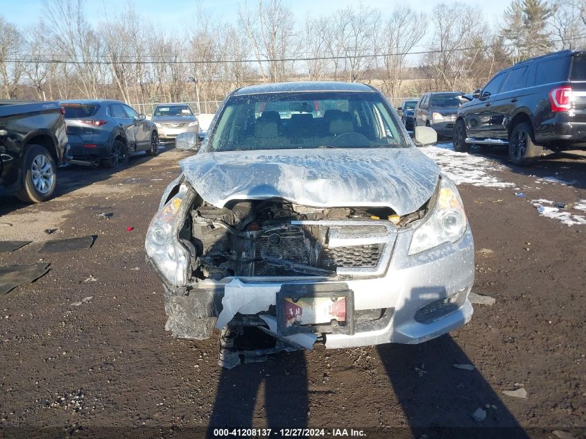 VIN 4S3BMBA60D3013900 2013 Subaru Legacy, 2.5I no.6