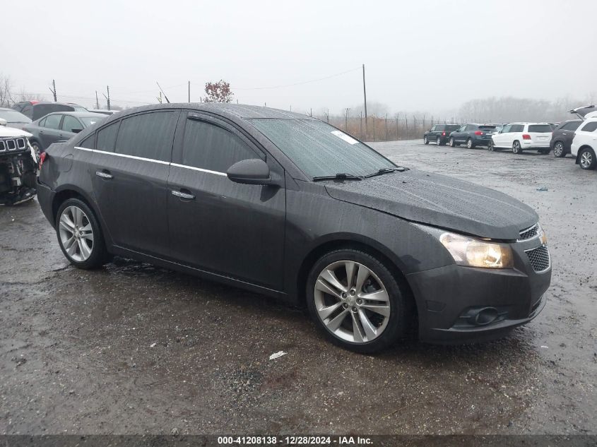 VIN 1G1PG5SB8E7390715 2014 Chevrolet Cruze, Ltz no.1