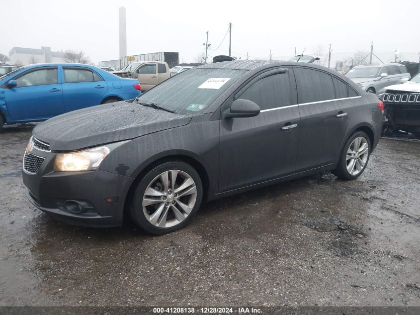 VIN 1G1PG5SB8E7390715 2014 Chevrolet Cruze, Ltz no.2