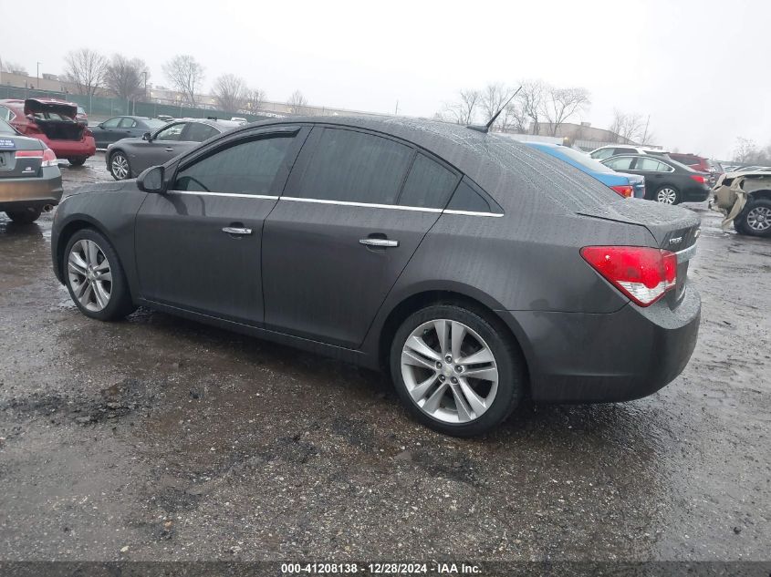 VIN 1G1PG5SB8E7390715 2014 Chevrolet Cruze, Ltz no.3