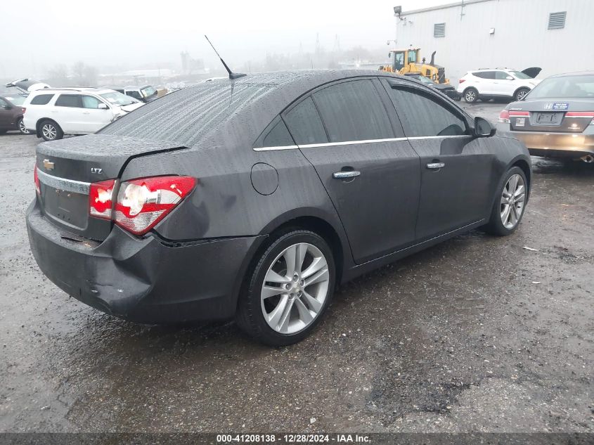 VIN 1G1PG5SB8E7390715 2014 Chevrolet Cruze, Ltz no.4