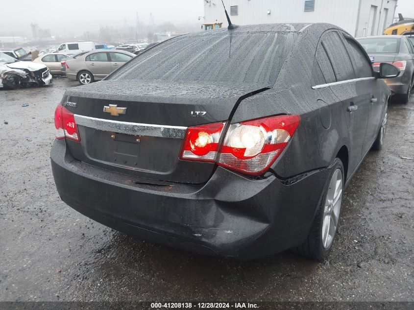 VIN 1G1PG5SB8E7390715 2014 Chevrolet Cruze, Ltz no.6