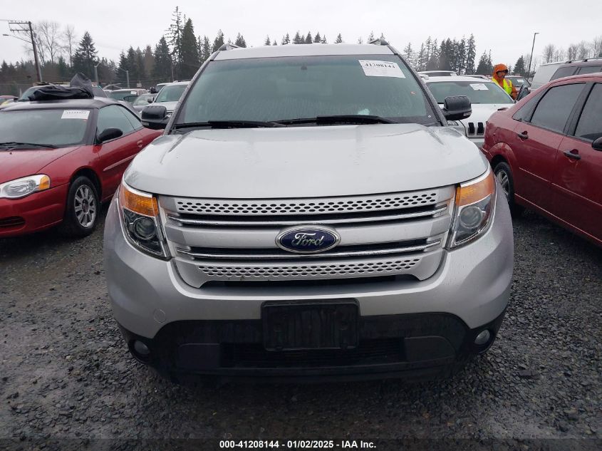 VIN 1FM5K8D87EGB11024 2014 Ford Explorer, Xlt no.12