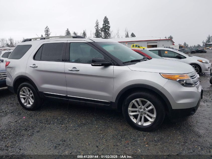 VIN 1FM5K8D87EGB11024 2014 Ford Explorer, Xlt no.13