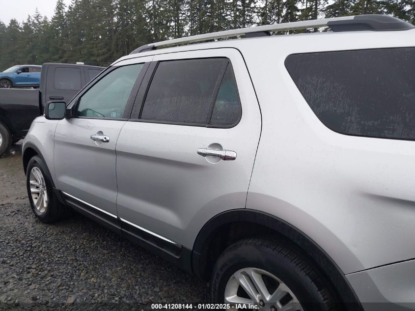 VIN 1FM5K8D87EGB11024 2014 Ford Explorer, Xlt no.14