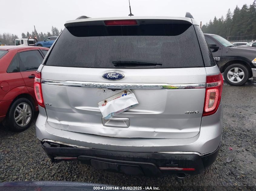 VIN 1FM5K8D87EGB11024 2014 Ford Explorer, Xlt no.16