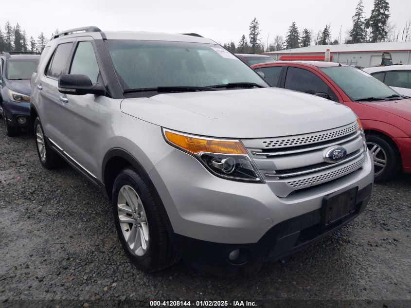 VIN 1FM5K8D87EGB11024 2014 Ford Explorer, Xlt no.1