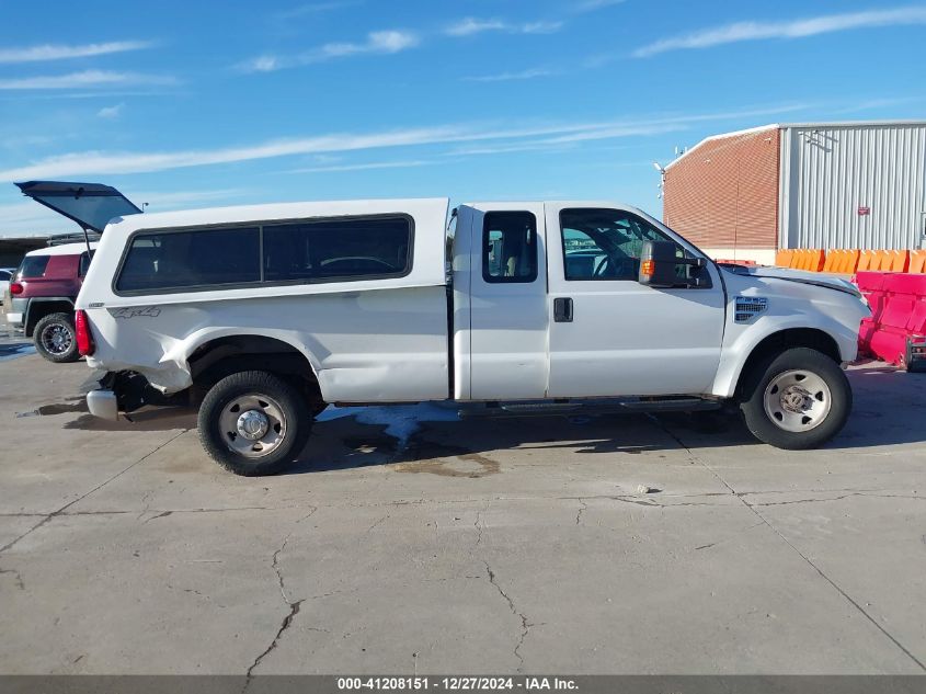 2009 Ford F-250 Fx4/Lariat/Xl/Xlt VIN: 1FTSX215X9EA22033 Lot: 41208151