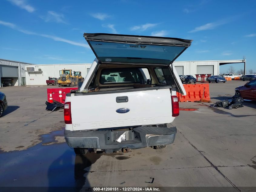 2009 Ford F-250 Fx4/Lariat/Xl/Xlt VIN: 1FTSX215X9EA22033 Lot: 41208151