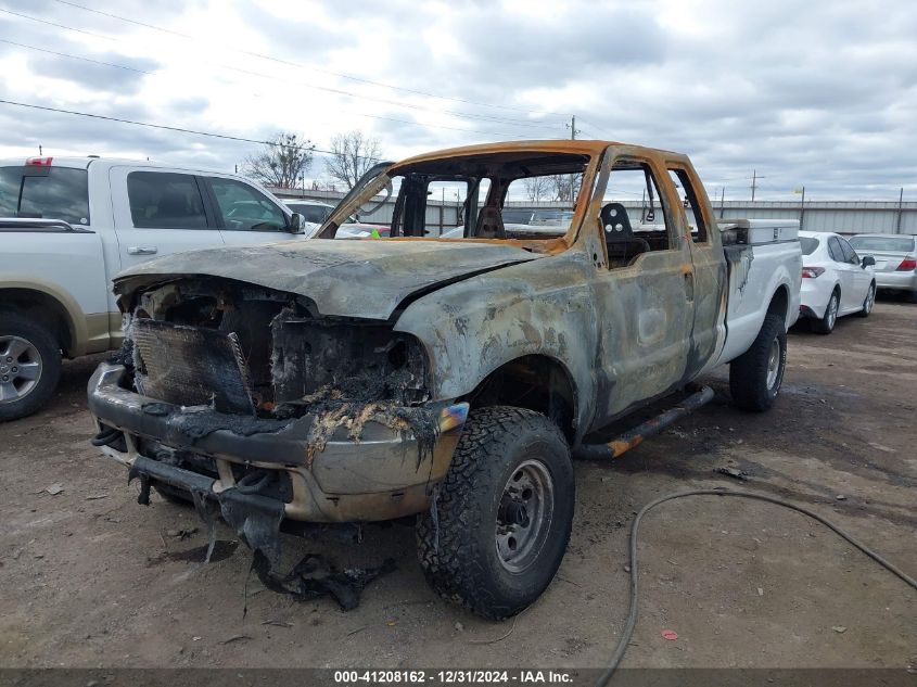 2003 Ford F-250 Lariat/Xl/Xlt VIN: 1FTNX21L73EB80994 Lot: 41208162