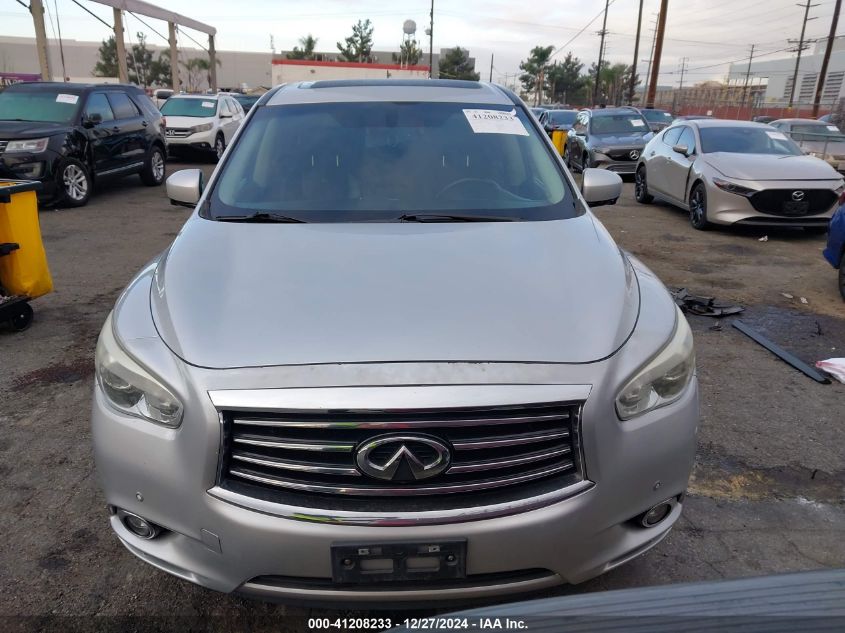 VIN 5N1AL0MM0DC314255 2013 Infiniti JX35 no.12