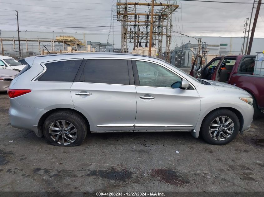 VIN 5N1AL0MM0DC314255 2013 Infiniti JX35 no.13