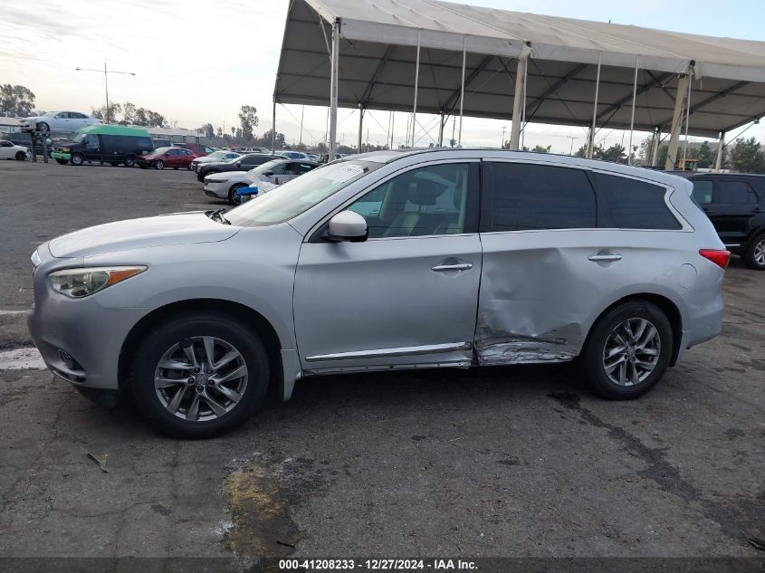 VIN 5N1AL0MM0DC314255 2013 Infiniti JX35 no.14