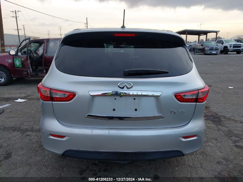 VIN 5N1AL0MM0DC314255 2013 Infiniti JX35 no.16