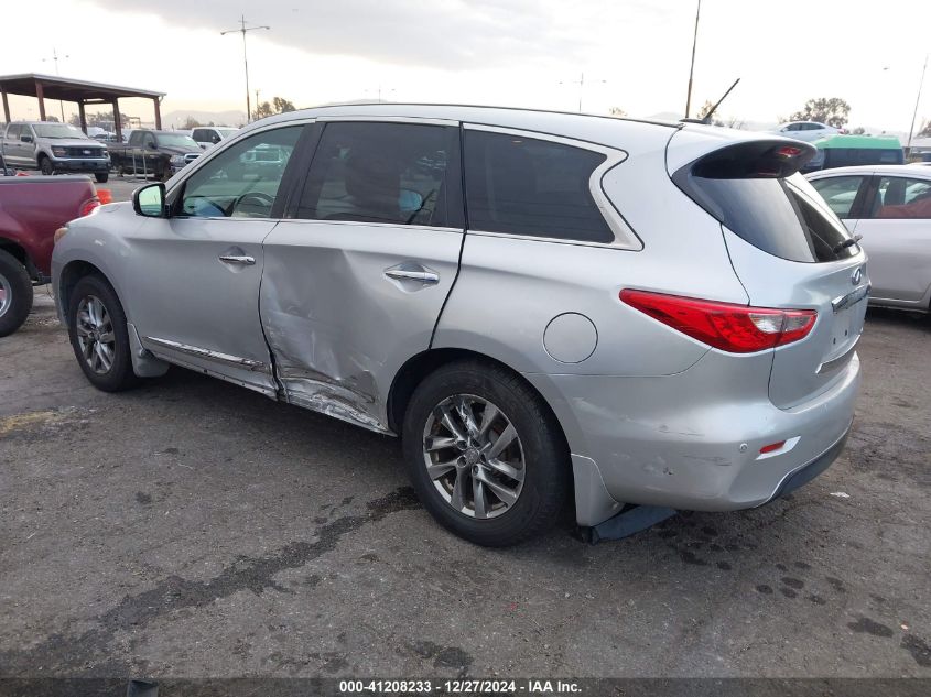 VIN 5N1AL0MM0DC314255 2013 Infiniti JX35 no.3