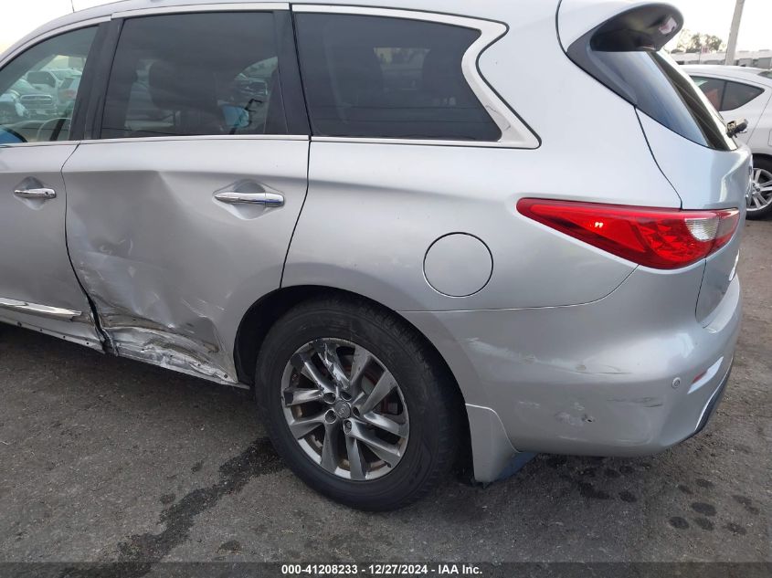 VIN 5N1AL0MM0DC314255 2013 Infiniti JX35 no.6