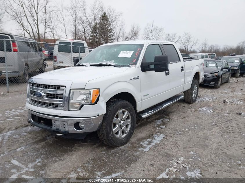 VIN 1FTFW1ET1DFA66108 2013 FORD F-150 no.2