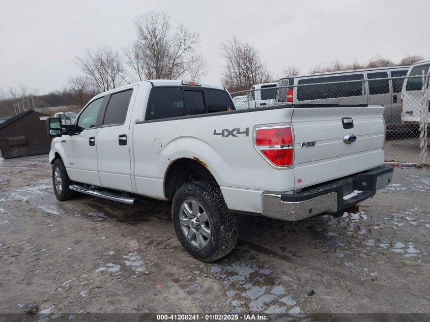 VIN 1FTFW1ET1DFA66108 2013 FORD F-150 no.3