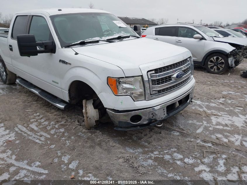 VIN 1FTFW1ET1DFA66108 2013 FORD F-150 no.6