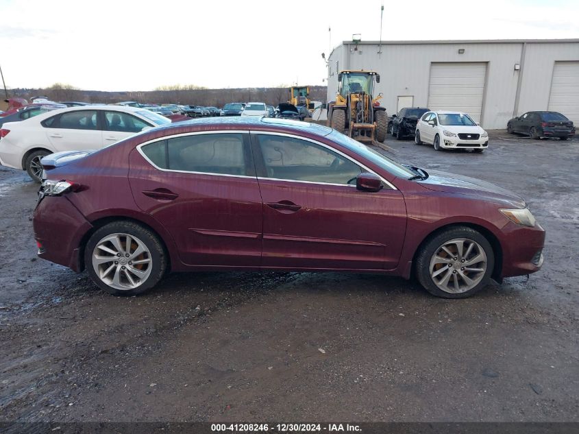 VIN 19UDE2F72GA002700 2016 ACURA ILX no.13