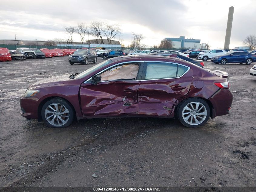 VIN 19UDE2F72GA002700 2016 ACURA ILX no.14