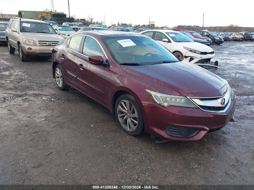 VIN 19UDE2F72GA002700 2016 ACURA ILX no.1