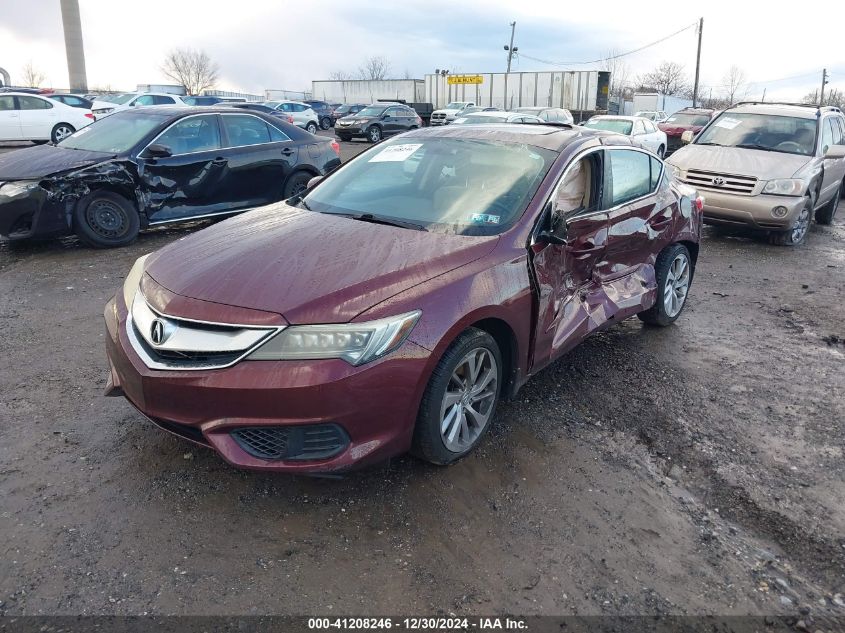 VIN 19UDE2F72GA002700 2016 ACURA ILX no.2