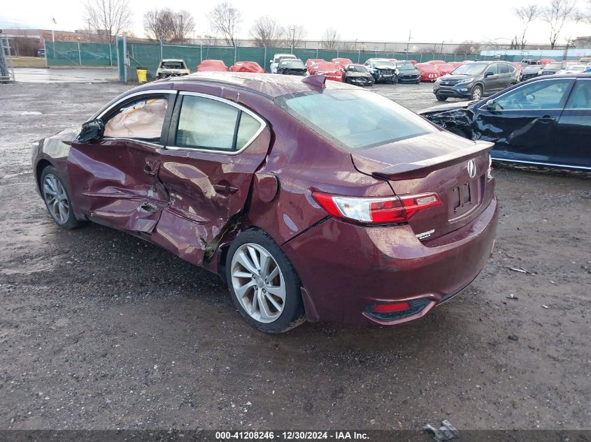 VIN 19UDE2F72GA002700 2016 ACURA ILX no.3