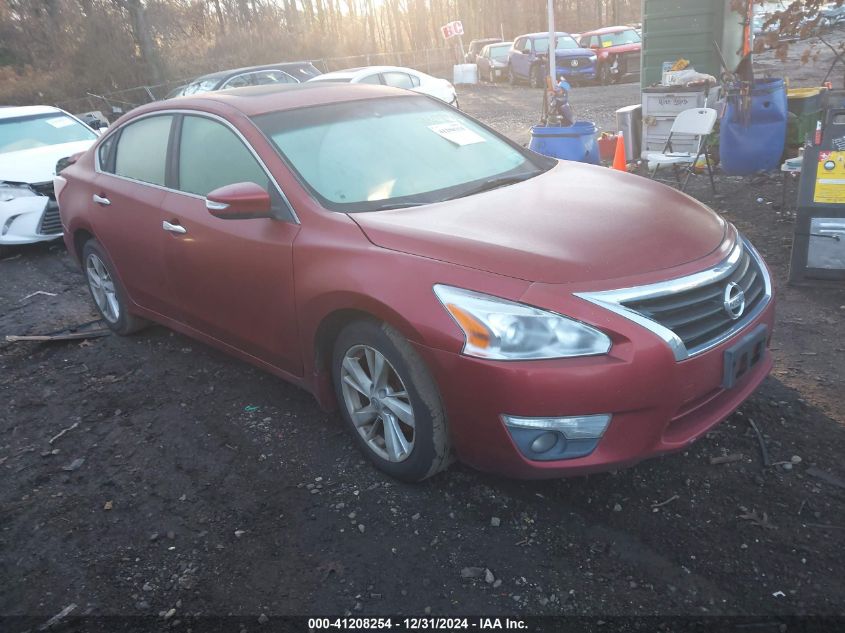 VIN 1N4AL3AP1DC137368 2013 Nissan Altima, 2.5/S/Sv/Sl no.1