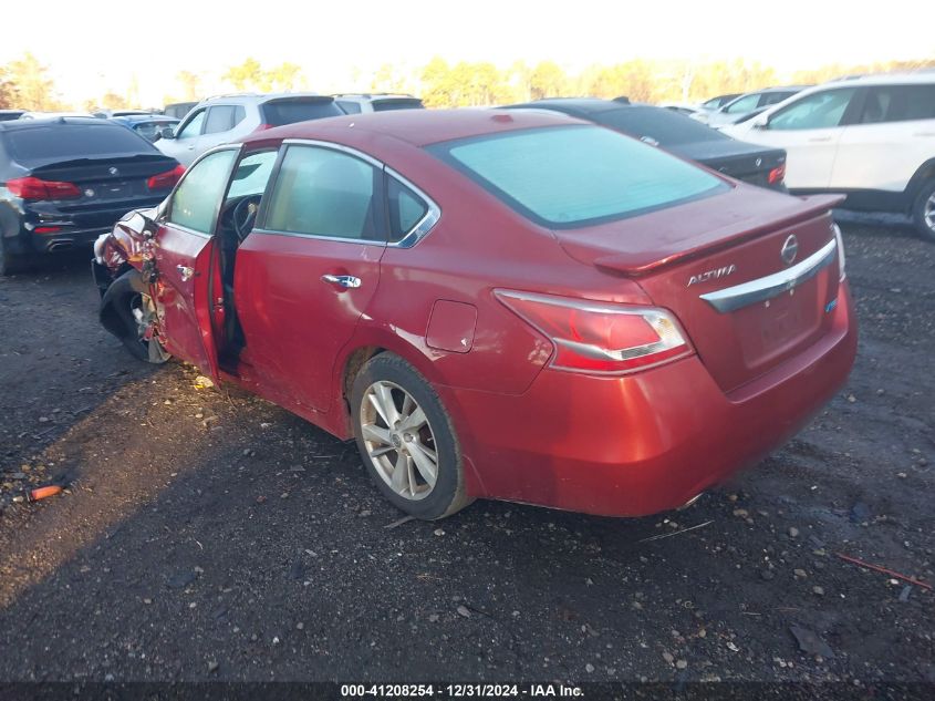 VIN 1N4AL3AP1DC137368 2013 Nissan Altima, 2.5/S/Sv/Sl no.3