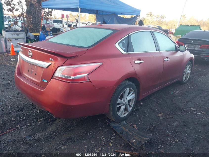 VIN 1N4AL3AP1DC137368 2013 Nissan Altima, 2.5/S/Sv/Sl no.4