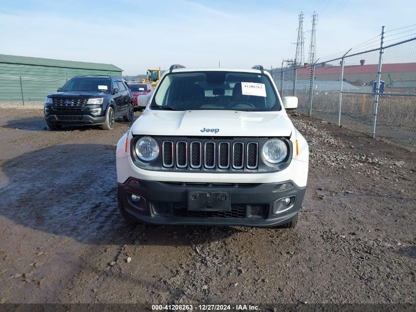 VIN ZACCJBBB0HPG60856 2017 Jeep Renegade, Latitude no.12