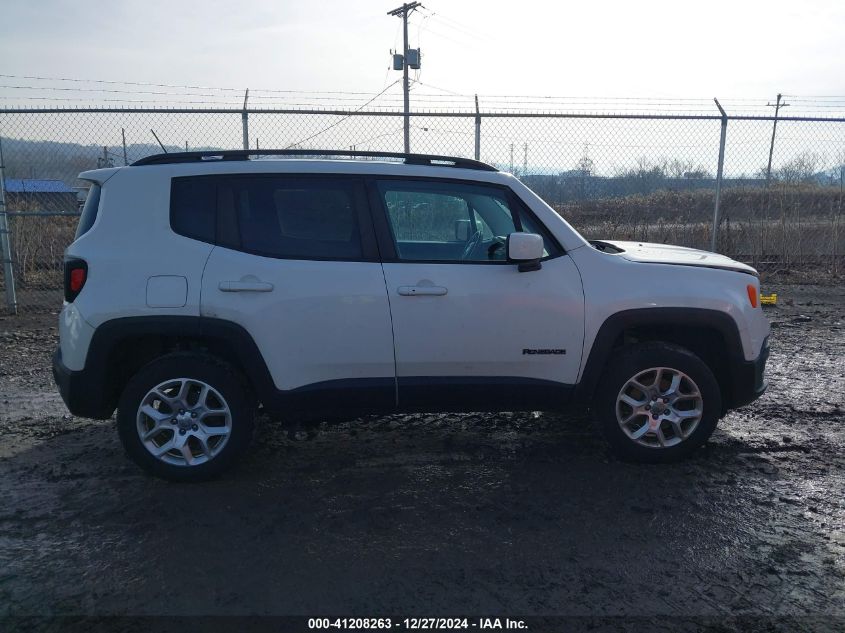 VIN ZACCJBBB0HPG60856 2017 Jeep Renegade, Latitude no.13