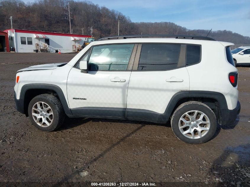 VIN ZACCJBBB0HPG60856 2017 Jeep Renegade, Latitude no.14