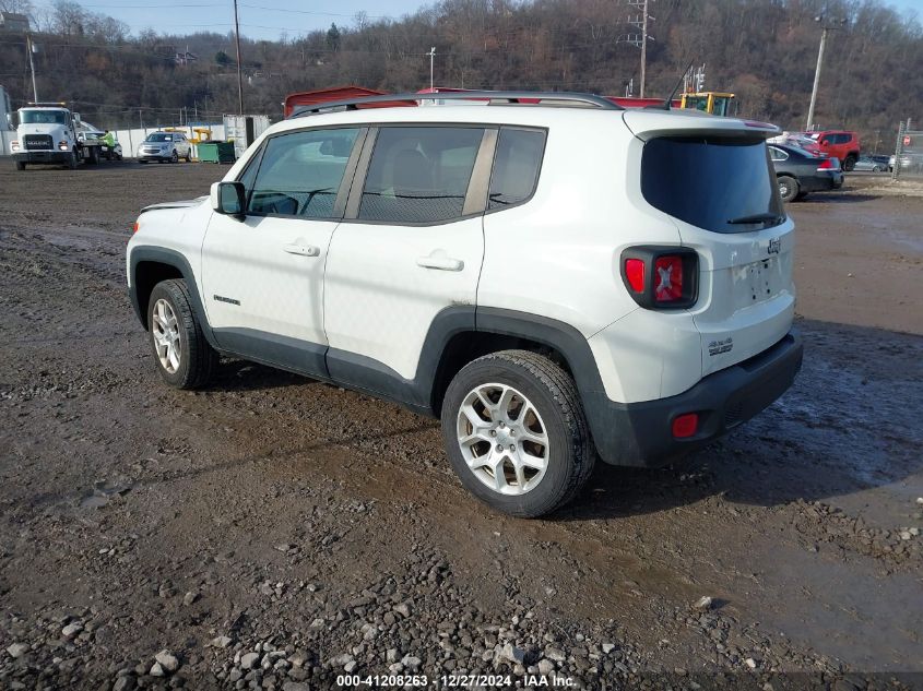 VIN ZACCJBBB0HPG60856 2017 Jeep Renegade, Latitude no.3