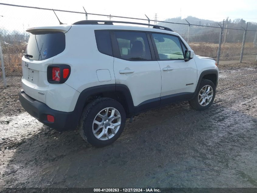 VIN ZACCJBBB0HPG60856 2017 Jeep Renegade, Latitude no.4